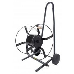 Dévidoir sur roues en métal - capacité 70 m Ø15 mm de marque HOZELOCK, référence: J10087100
