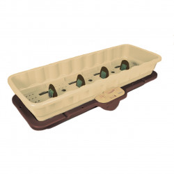 Jardinière auto-arrosante - Easyplant 3 en 1 30 L - PVC recyclé de marque HOZELOCK, référence: J10087900