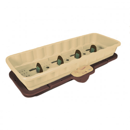 Jardinière auto-arrosante - Easyplant 3 en 1 30 L - PVC recyclé - HOZELOCK