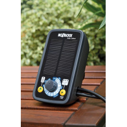 Kit d’arrosage solaire - Solar Select - irrigation automatique avec 20 goutteurs de marque HOZELOCK, référence: J10088000