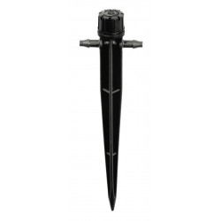 Mini-asperseurs réglables 360° - débit réglable 0 à 40 L/h - lot de 12 de marque HOZELOCK, référence: J10089400