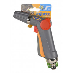 Pistolet d’arrosage - Jet Plus - 3 jets avec contrôle du débit de marque HOZELOCK, référence: J10089500