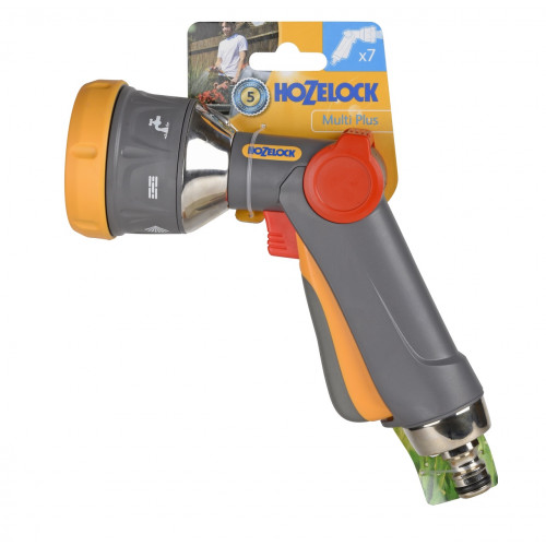 Pistolet d’arrosage - Multi Métal Plus - 7 jets avec débit réglable - HOZELOCK