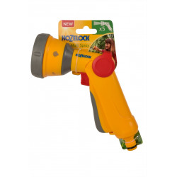Pistolet d’arrosage - Multi Spray Soft Touch - 5 jets avec débit réglable de marque HOZELOCK, référence: J10089700