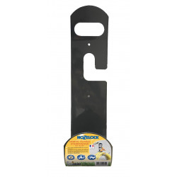 Support porte-tuyau mural pour robinet en métal - capacité 25 m Ø15 mm de marque HOZELOCK, référence: J10091200