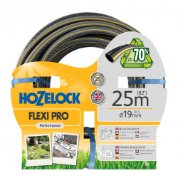 Tuyau d’arrosage - Flexi Pro 25 m - tuyau renforcé 19 mm anti-UV de marque HOZELOCK, référence: J10092000