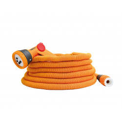 Tuyau d’arrosage extensible - Wonderhoze 15 m - pistolet Multi Spray inclus de marque HOZELOCK, référence: J10092600