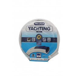Tuyau technique - Yachting blanc - tuyau flexible 5 couches pour nautisme et piscine de marque HOZELOCK, référence: J10092900