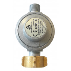 Détendeur propane 1,5 bar pour désherbeur thermique - débit constant et sécurité de marque HOZELOCK, référence: B10093200