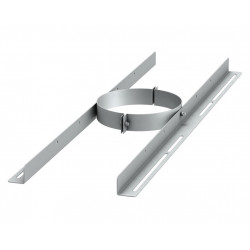 Collier de soutien - Apollo Pellets 2.0 - Ø80 mm - pour conduit concentrique de marque Joncoux, référence: B10093900
