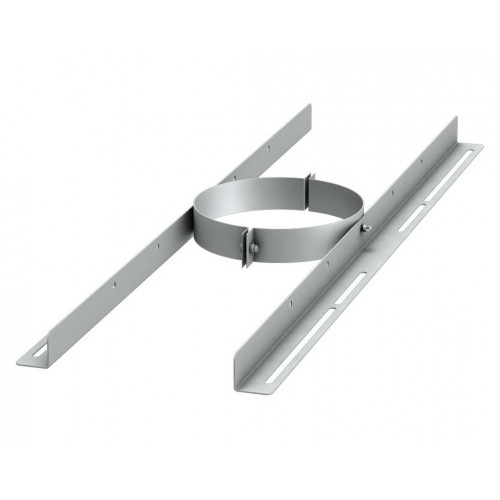 Collier de soutien - Apollo Pellets 2.0 - Ø80 mm - pour conduit concentrique - Joncoux