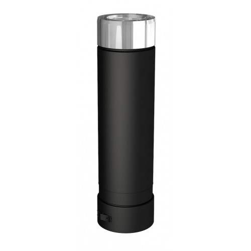 Élément réglable - Apollo Pellets 2.0 - noir - Ø80/130 mm - longueur 350 à 550 mm - Joncoux