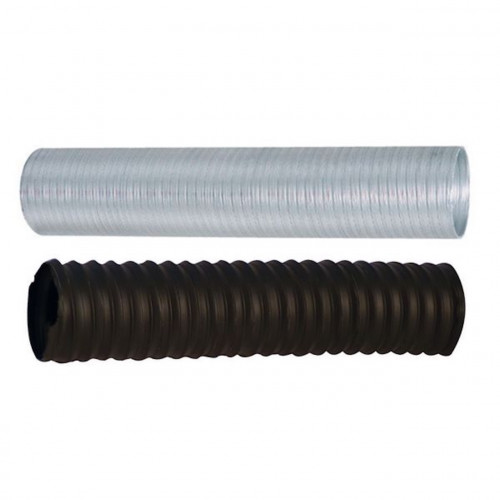 Flexible de ventilation - Apollo Flex - Ø60 mm - longueur 1,5 m - embouts noirs - Joncoux