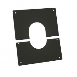 Plaque de propreté - Apollo Pellets 2.0 - noir Ø80 mm de marque Joncoux, référence: B10095200