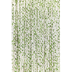 Rideau de porte décoratif - SAMANA - 90 x 200 cm - feuillage artificiel vert de marque Jardiline, référence: B10100800