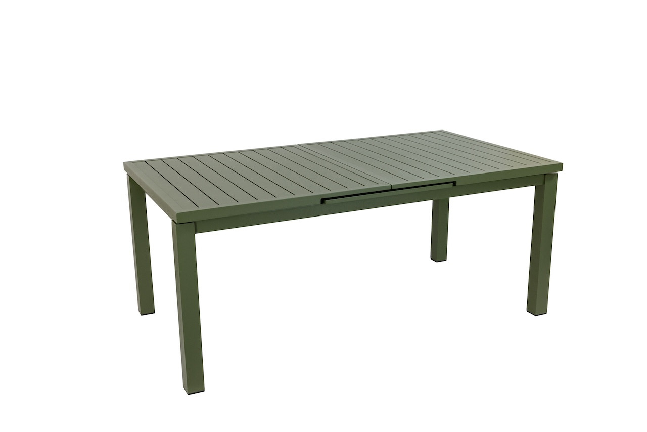 Table de jardin extensible en aluminium Santorin coloris 810 personnes - vue 3