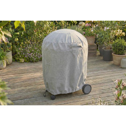Housse de protection - Cover Garden - pour barbecue rond - Ø70 x 80 cm de marque Jardiline, référence: J10106200