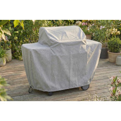 Housse de protection - Cover Garden - pour barbecue - 147 x 80 x 90 cm de marque Jardiline, référence: J10106300