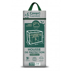 Housse de protection - Cover Garden - pour barbecue - 147 x 80 x 90 cm - Jardiline
