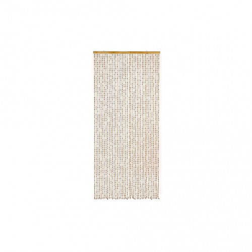 Rideau de porte - Sumatra - 90 x 200 cm - bambou et bois brun 40 bandes - Jardiline