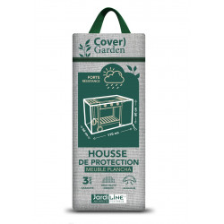 Housse de protection - Cover Garden - pour meuble plancha - 110 x 60 x 60 cm - Jardiline