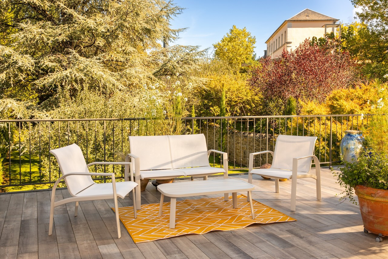 KOMODO Salon de jardin 4 personnes - vue 3