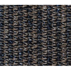 Voile d'ombrage rectangulaire - Austral - brun havane 4 x 3 m - protection UV 90 % - Jardiline