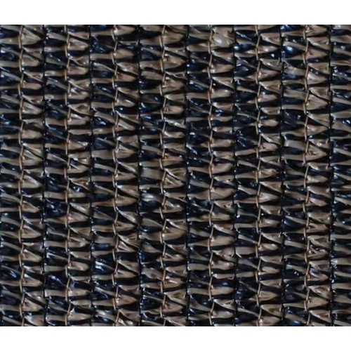 Voile d'ombrage rectangulaire - Austral - brun havane 4 x 3 m - protection UV 90 % - Jardiline
