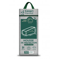 Housse de protection - Cover Garden - pour bain de soleil 200 x 75 x 60/30 cm - Jardiline