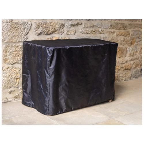 Table de jardin extensible - Roko - anthracite 6 rallonges - 2 à 14 personnes - Jardiline