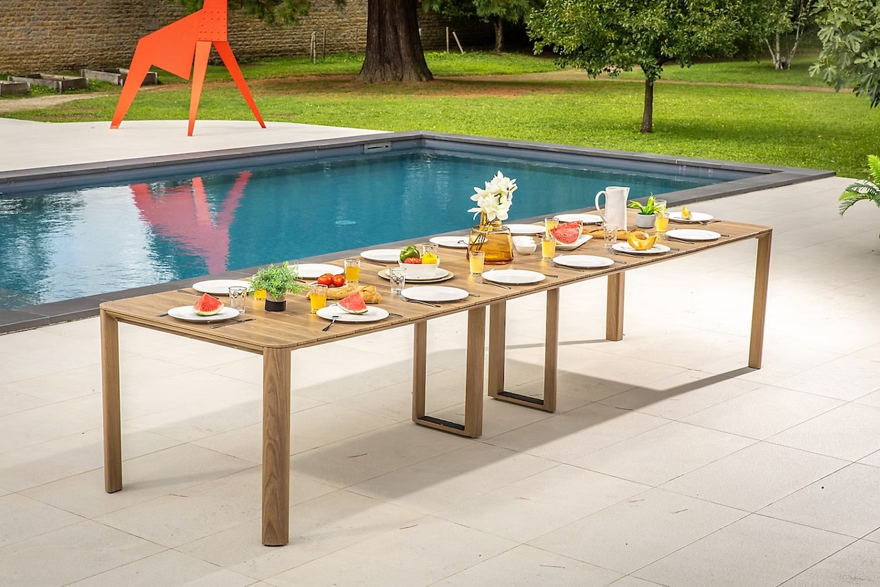 ROKO Table de jardin extensible 2 à 14 personnes - vue 3