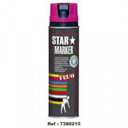 Peinture de marquage temporaire Verte fluo 500 mL - OUTIFRANCE 