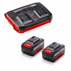 Tondeuse à gazon sans fil - GP-CM 36/450 - 36 V Twin-Pack - Largeur de coupe 38 cm - 2 batteries 4,0 Ah RECONDITIONNE - EINHELL