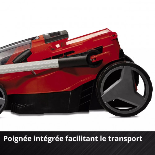 Tondeuse à gazon sans fil - GP-CM 36/450 - 36 V Twin-Pack - Largeur de coupe 38 cm - 2 batteries 4,0 Ah RECONDITIONNE - EINHELL 