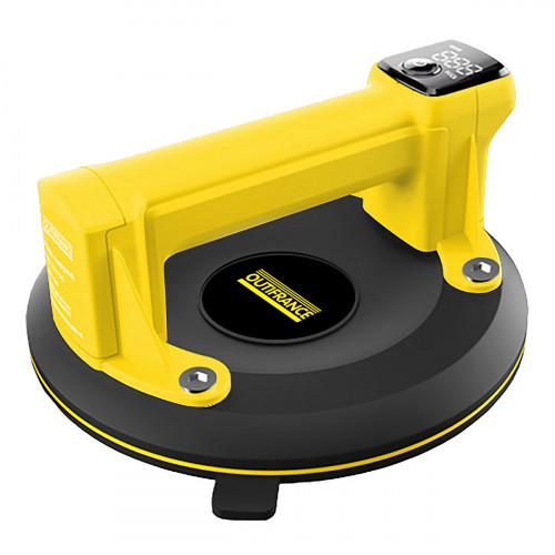 Ventouse de levage à pompe électrique Ø200 mm - capacité 150 kg - batterie Li-ion - OUTIFRANCE 