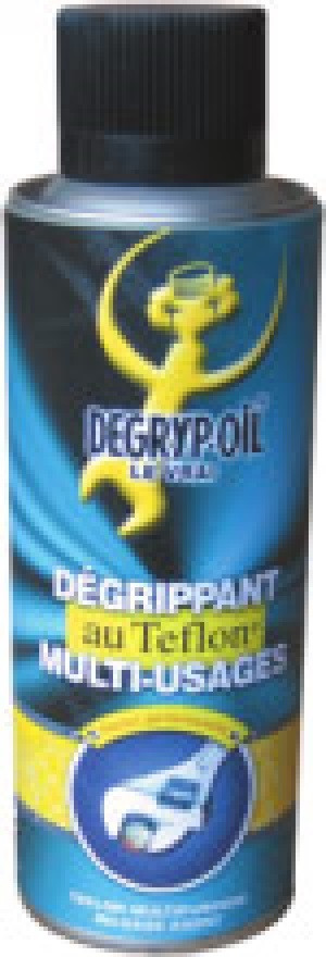Dégrippant au teflon multi usages 150 mL