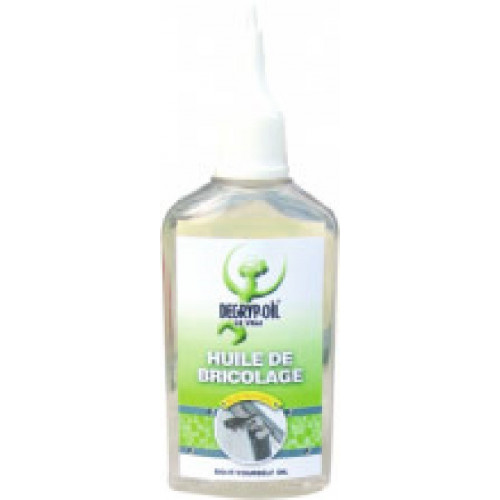 Huile de bricolage en burette 125 mL - DEGRYP OIL