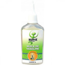 Huile de vaseline en burette 125 mL de marque DEGRYP OIL, référence: B1707800