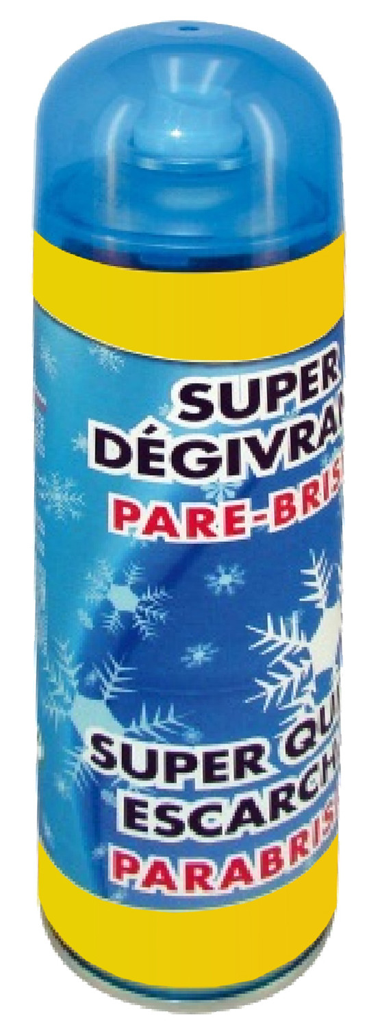 Aérosol dégivrant pare-brise 500 mL