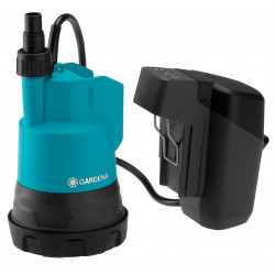 Pompe d'évacuation eaux claires 2000/2 18V P4A - GARDENA