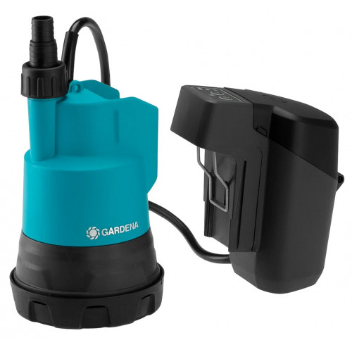 Pompe d'évacuation eaux claires 2000/2 18V P4A - GARDENA
