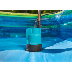 Pompe d'évacuation eaux claires 2000/2 18V P4A - GARDENA