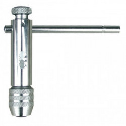 Porte tarauds à cliquet n° 1 (2 à 6 mm) de marque OUTIFRANCE , référence: B1720300