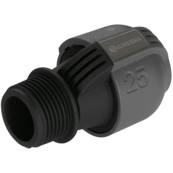 Raccord d'arrosage enterré 25 mm mâle 1" de marque GARDENA, référence: J64700