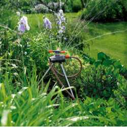 Arroseur circulaire de jardin "Samba Classic" - GARDENA