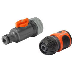 Kit de raccordement pour tuyau microporeux de marque GARDENA, référence: J71000