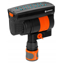 Arroseur oscillant Pipeline - surface d'arrossage de 9 à 216 m² de marque GARDENA, référence: J7172700
