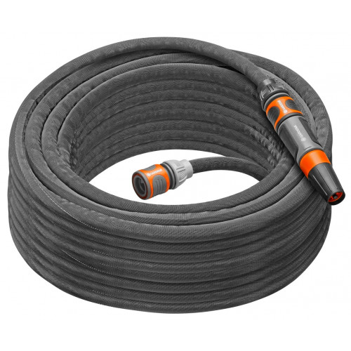 Kit tuyau Liano™Life 20m, Ø 13mm + pièces GARDENA System - léger et résistant - GARDENA