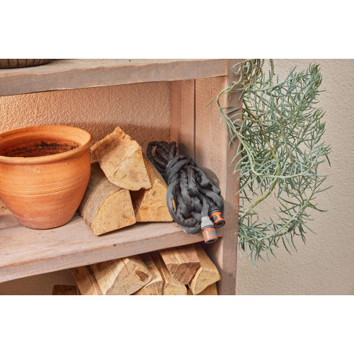 Kit tuyau Liano™Life 20m, Ø 13mm + pièces GARDENA System - léger et résistant - GARDENA