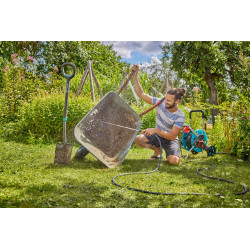 Kit tuyau Liano™Life 20m, Ø 13mm + pièces GARDENA System - léger et résistant - GARDENA